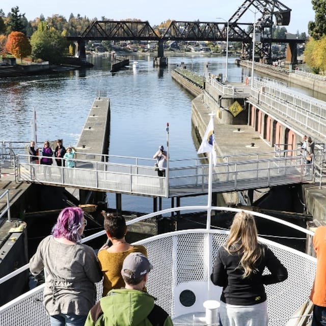 Seattle One Way Locks Cruise - Photo 1 of 13